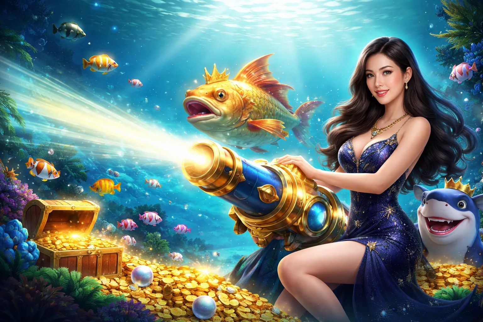 Game Bắn Cá Thần Tài tại gacam67 bet