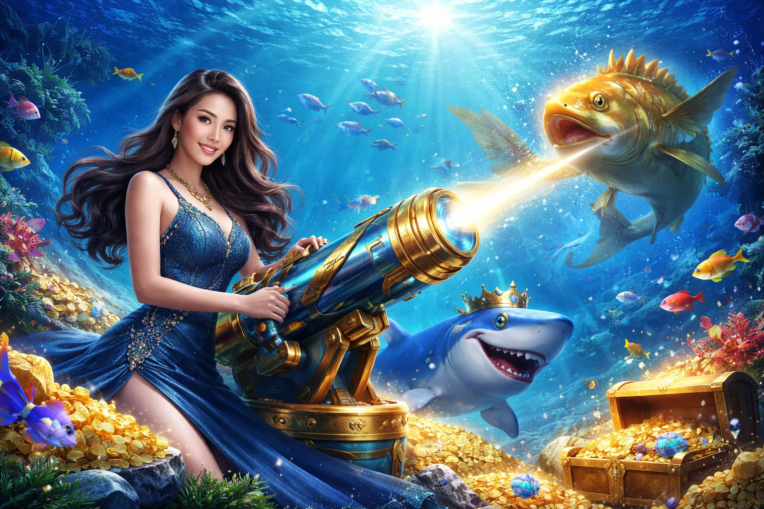 Game Vua Bắn Cá tại gacam67 bet