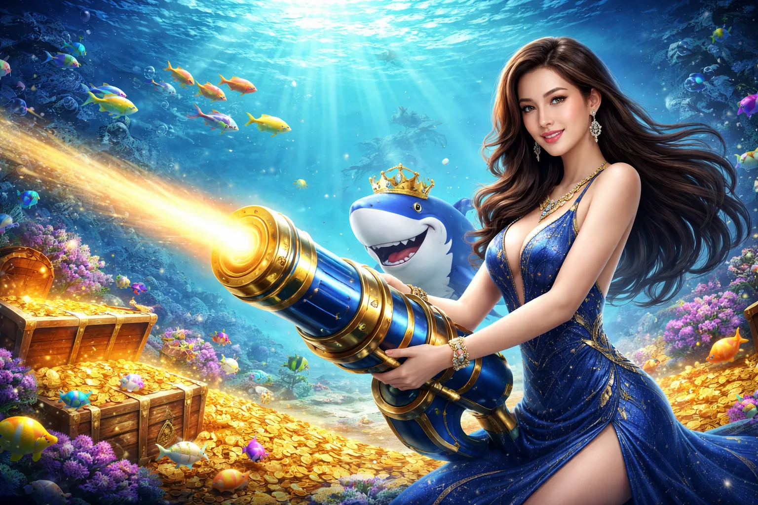Khuyến mãi nạp đầu cho game bắn cá