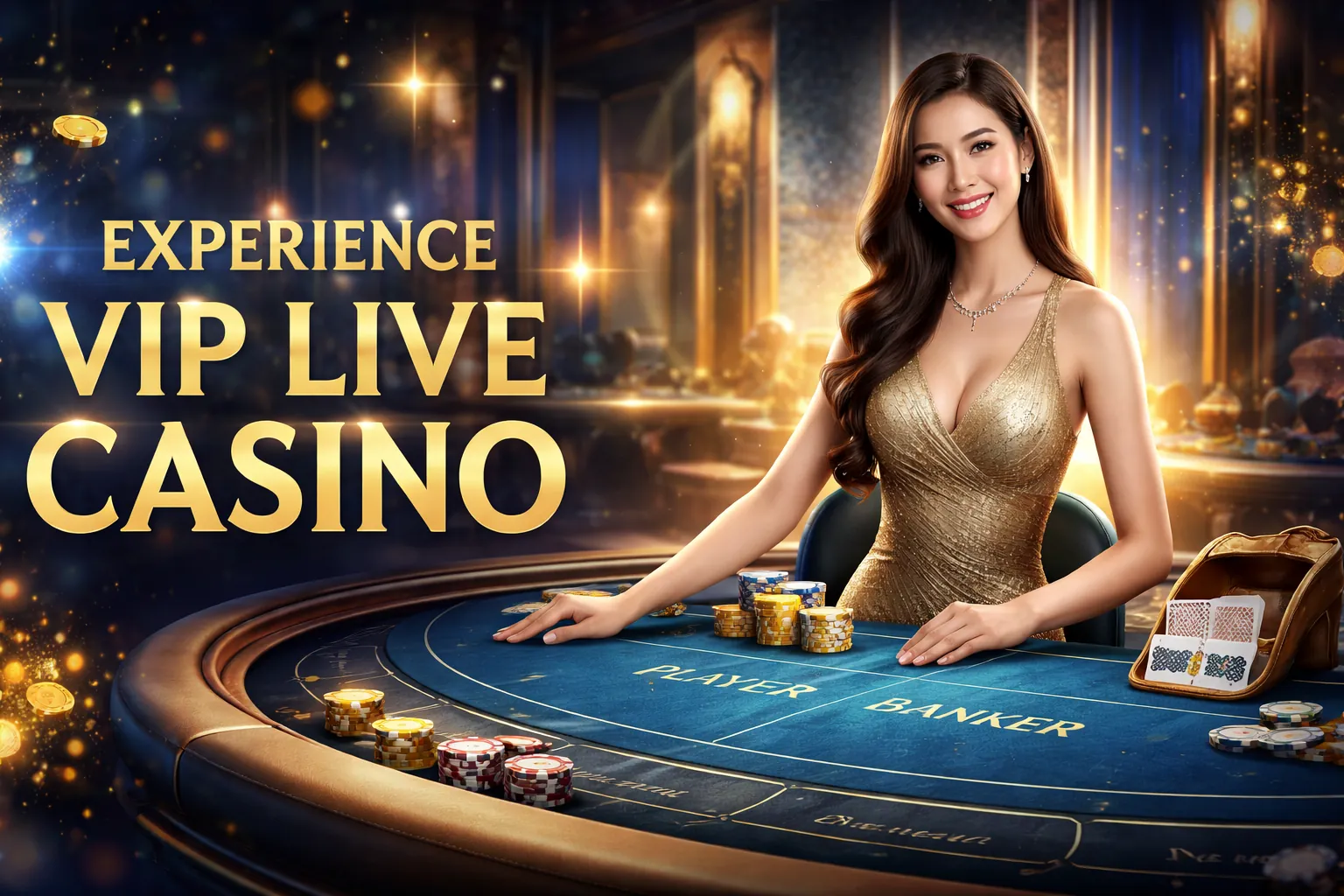 Trải nghiệm sòng bạc trực tiếp cùng gacam67 bet