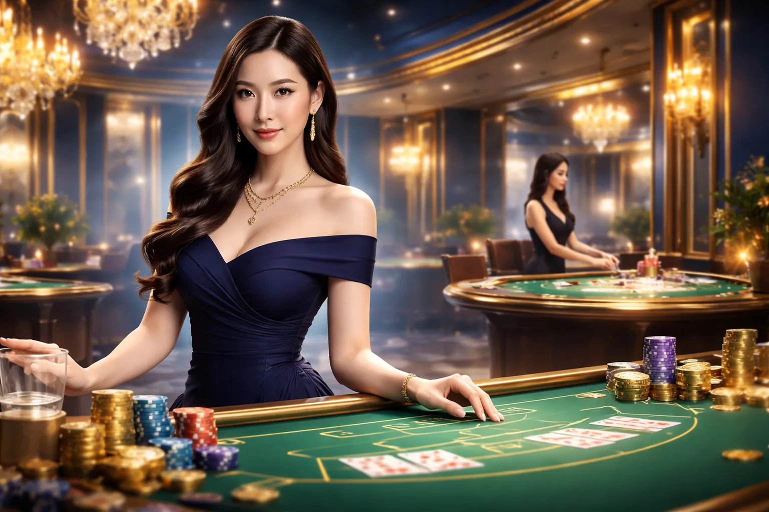 Đa dạng trò chơi sòng bạc tại gacam67 bet