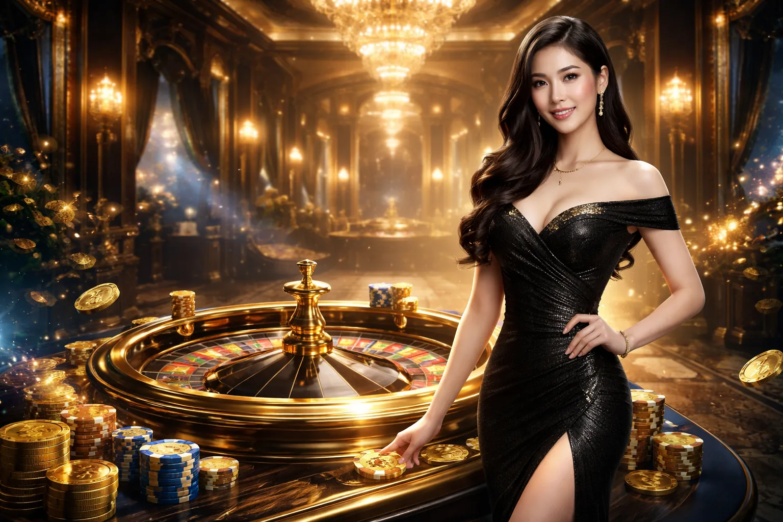 Các tính năng thưởng và vòng quay miễn phí