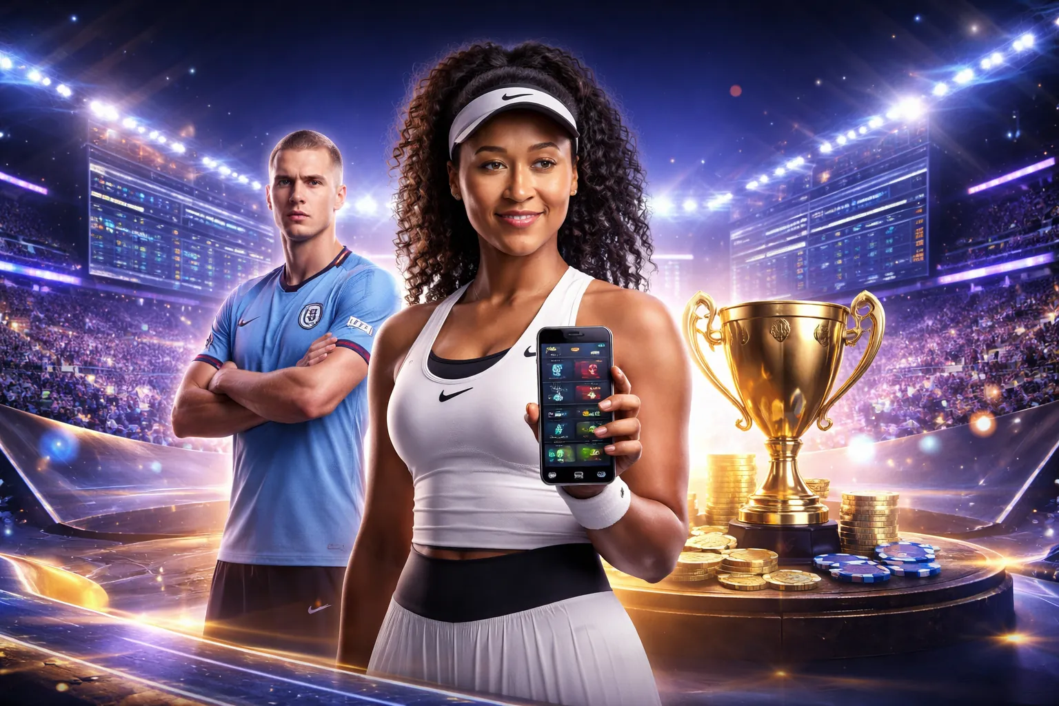 Game thủ đang thi đấu esports chuyên nghiệp